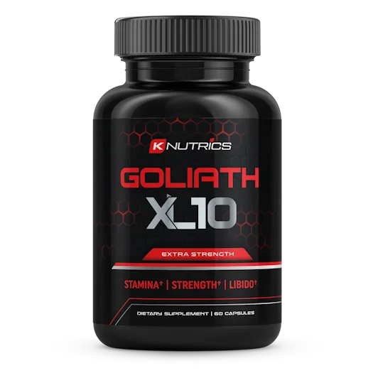 Goliath XL 10 1 bottle